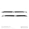 Westin Automotive 19-C SILVERADO/SIERRA 1500 DBL CAB STAINLESS STEEL R7 NERF BARS 28-71260 - alternate 1